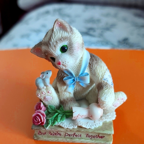 Enesco Calico Kittens - Picture 1 of 6